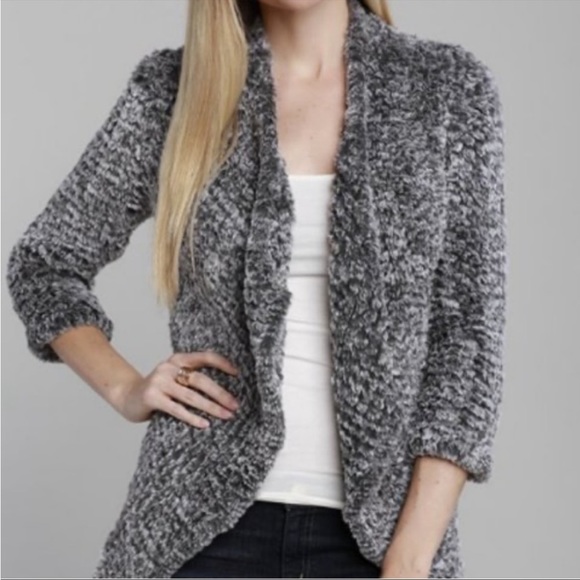 Dolce Cabo Faux Fur Cardigan - Picture 3 of 10
